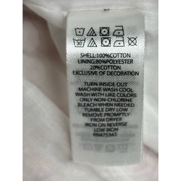 Haute Hippie Kids Girls 4T Ruffle Collar Sleeveless Pink Toile Dress 100% Cotton - Picture 5 of 8